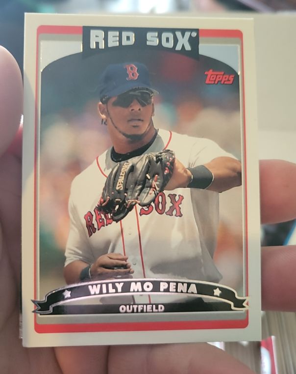 2006 Topps #486 Wily Mo Pena — front