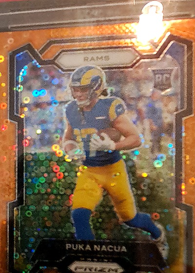 2023 Panini Prizm #357 Puka Nacua — front
