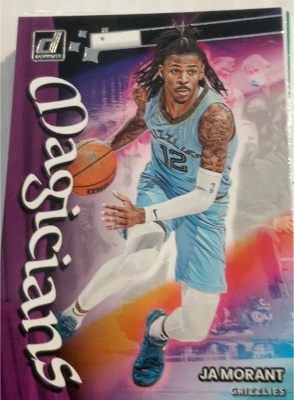 2022-23 Donruss #6 Ja Morant Magicians — front