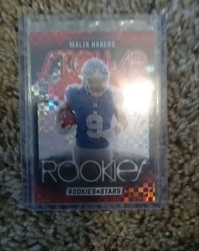 2024 Panini Rookies & Stars #SR-MNS Malik Nabers — front