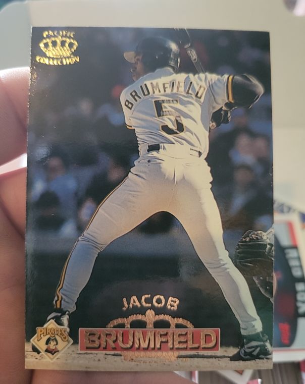1994 Pacific Crown Collection #410 Jacob Brumfield — front