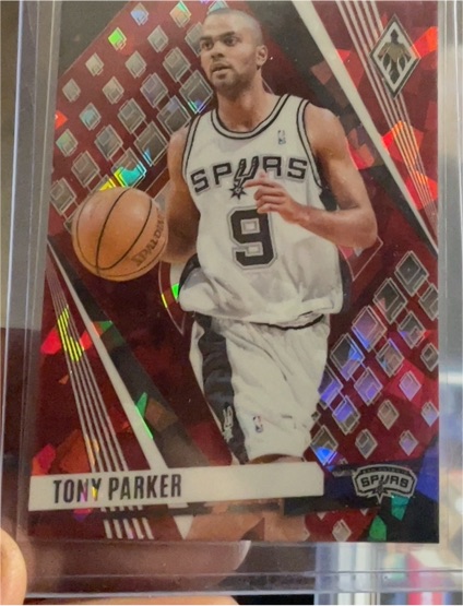 2023-24 Panini Phoenix #203 Tony Parker — front