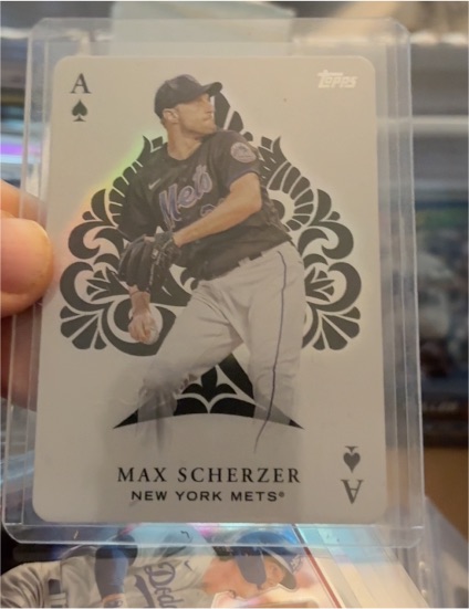 2023 Topps Series 1 - All Aces #AA-25 Max Scherzer — front