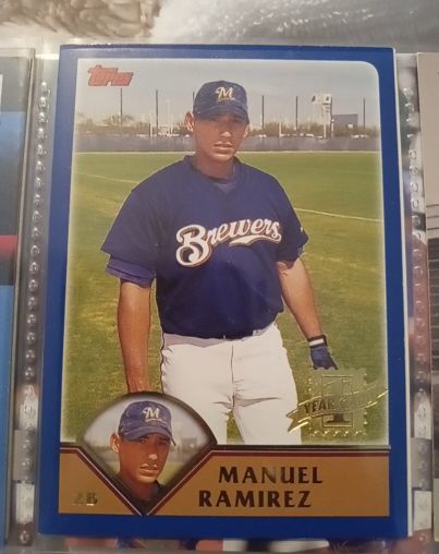2003 Topps #295 Manuel Ramirez — front