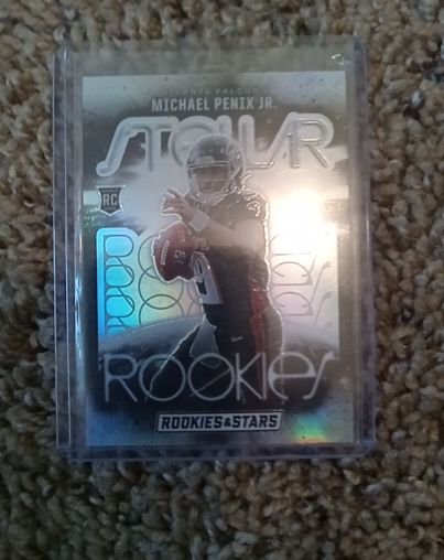 2024 Panini Rookies & Stars - Stellar Rookies #SR-MPJ Michael Penix Jr. — front