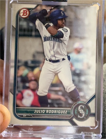 2022 Bowman Prospects #BP-45 Julio Rodriguez — front