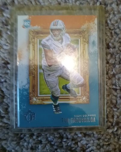 2020 Panini Chronicles Gridiron Kings #GK-2 Tua Tagovailoa — front