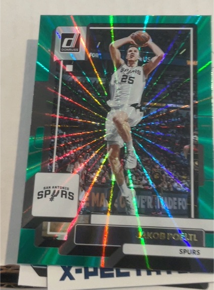 2022-23 Donruss #172 Jakob Poeltl — front