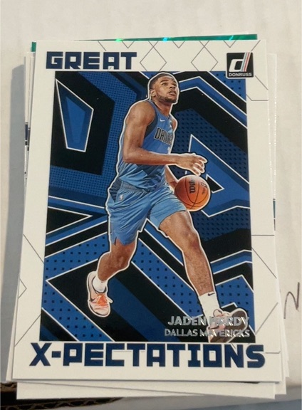 2022-23 Panini Donruss #20 Great X-Pectations Jaden Hardy — front