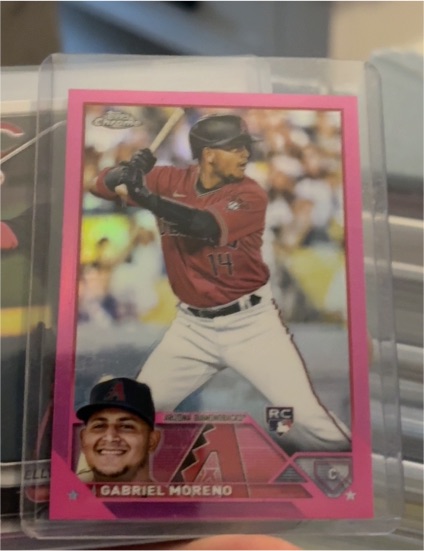 2023 Topps Chrome #189 Gabriel Moreno — front