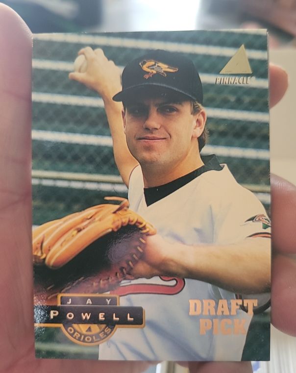 1994 Pinnacle #435 Jay Powell — front