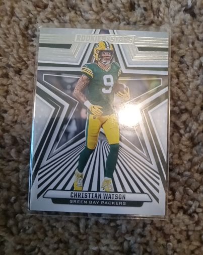 2024 Panini Rookies & Stars #37 Christian Watson — front