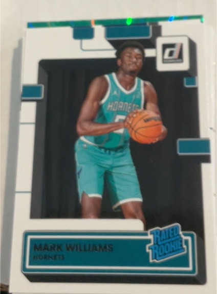 2022-23 Donruss #215 Mark Williams — front