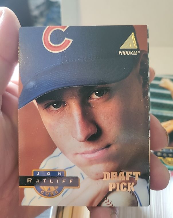 1994 Pinnacle #437 Jon Ratliff — front