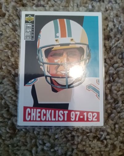 1994 Upper Deck Collector's Choice #382 Dan Marino — front