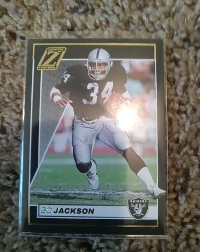 2024 Panini Zenith #53 Bo Jackson — front