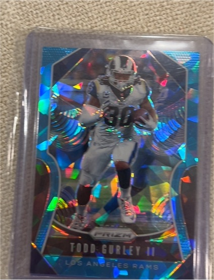 2024 Panini Prizm Todd Gurley II — front