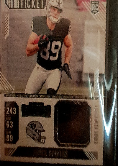 2024 Panini Contenders #243 Josey Jewell — front