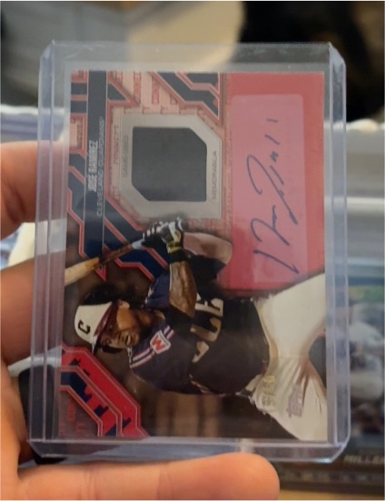 2025 Topps Series 1 - City Connect Relic CC-VGJ Vladimir Guerrero Jr. — front