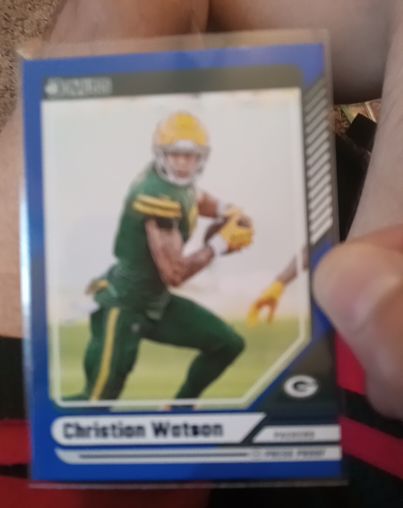 2024 Panini Donruss #132 Christian Watson — front