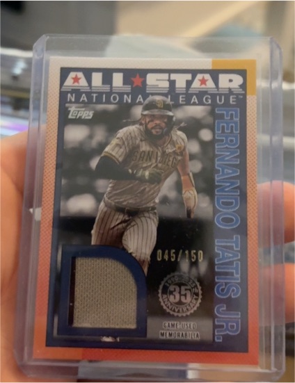 2025 Topps Series 2 1990 All Star #90ASR-FT Fernando Tatis Jr. — front