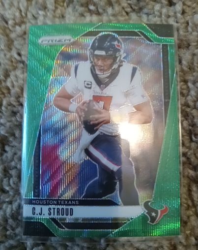 2024 Panini Prizm #111 C.J. Stroud — front