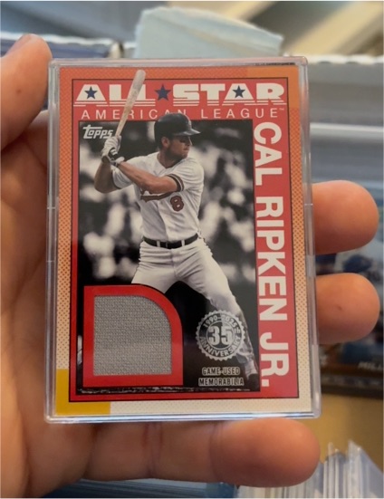 2025 Topps Series 2 #90ASR-CR Cal Ripken Jr. — front