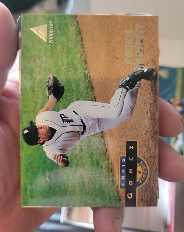 1994 Pinnacle #414 Chris Gomez — front