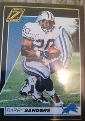 2024 Panini Zenith #34 Barry Sanders — front