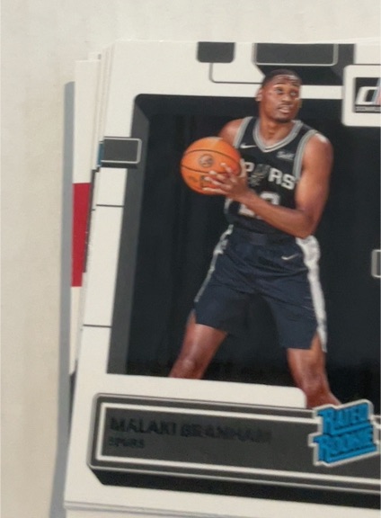 2022-23 Panini Donruss #220 Malaki Branham — front