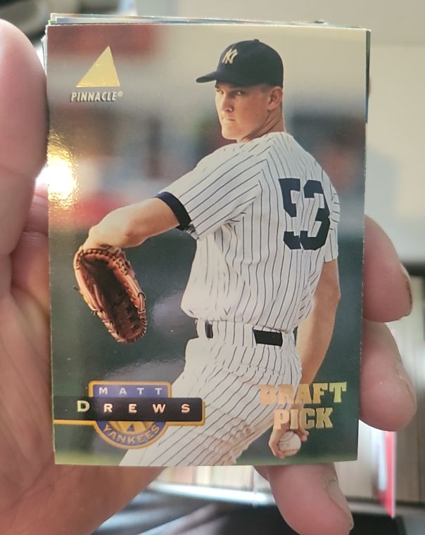 1994 Pinnacle #265 Matt Drews — front