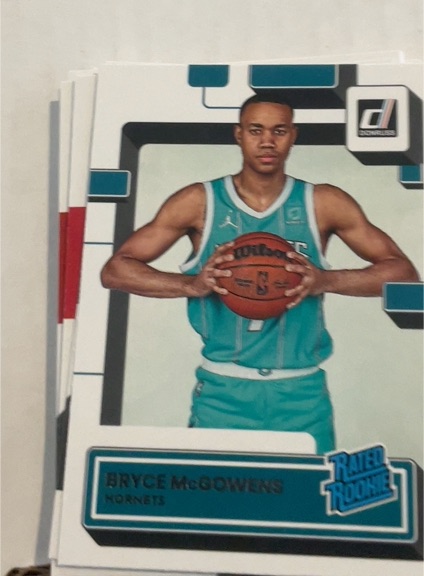 2022-23 Donruss #242 Bryce McGowens — front