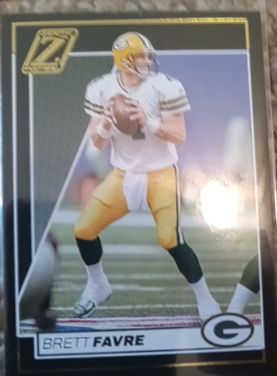 2024 Panini Zenith #37 Brett Favre — front