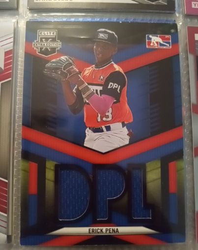 2023 Panini Elite Extra Edition #DPM-EP Erick Pena — front