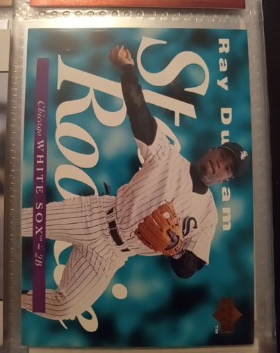 1995 Upper Deck #235 Ray Durham — front
