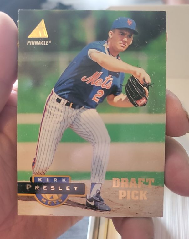 1994 Pinnacle #436 Kirk Presley — front