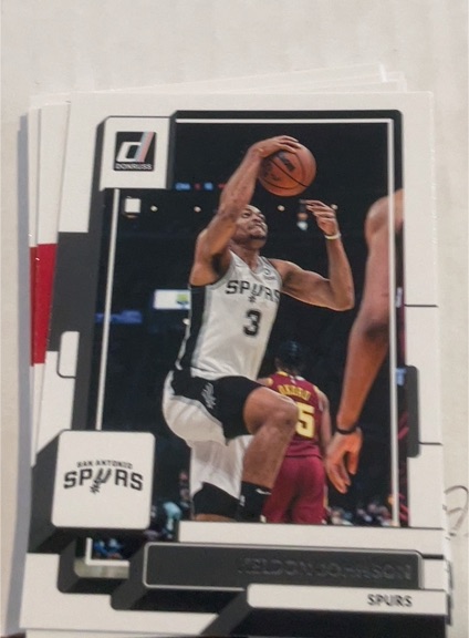 2022-23 Panini Donruss #169 Keldon Johnson — front