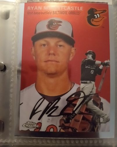 2023 Topps Chrome Platinum Anniversary #213 Ryan Mountcastle — front