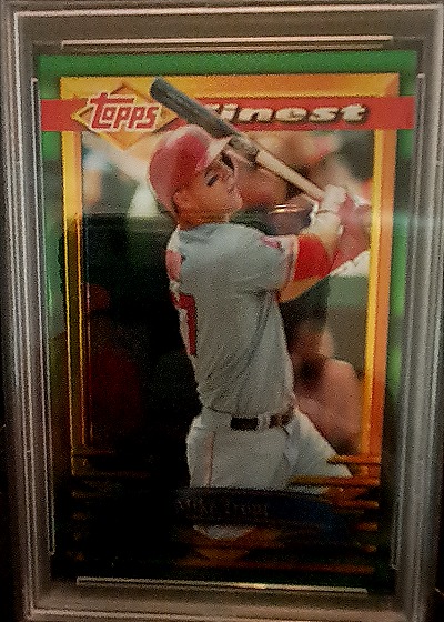 2014 Topps Finest 1994 Finest Insert #94FMT Mike Trout — front