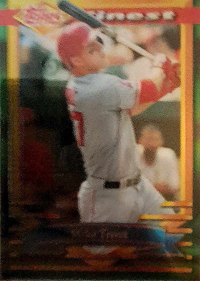 1990 Topps #110 Mike Trout — front