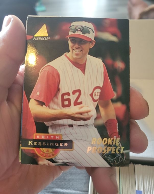 1994 Pinnacle #251 Keith Kessinger — front