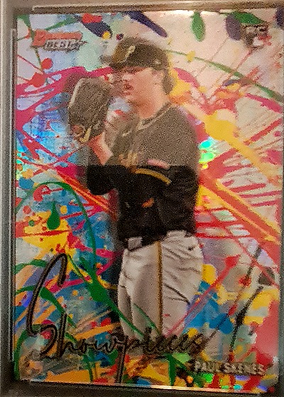 2023 Topps BGS-1 Paul Skenes — front