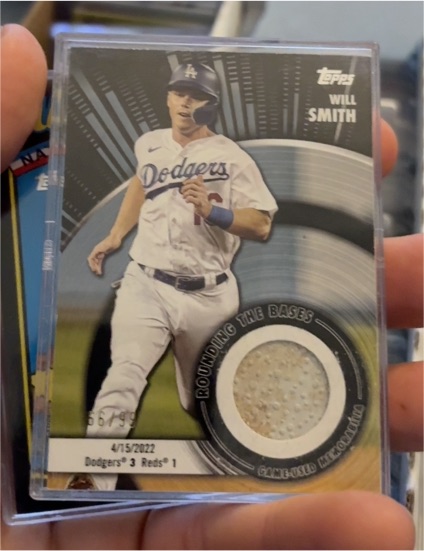 2024 Topps Series 2 Rounding The Bases #RTB-WS Will Smith — front