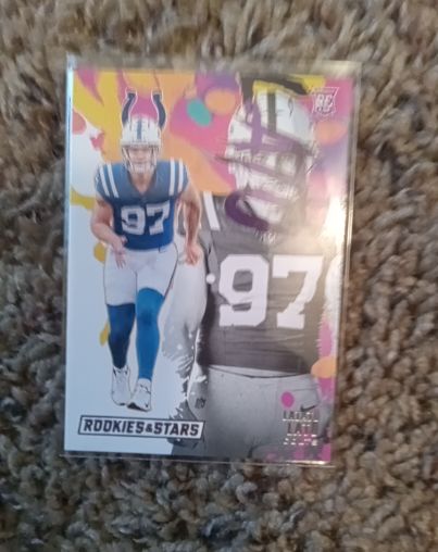 2024 Panini Rookies & Stars Rookie Exclusive #RE-LLU Laiatu Latu — front