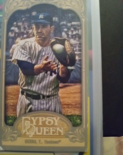 2012 Topps Gypsy Queen #236 Lou Gehrig — front