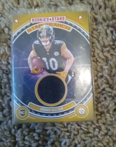 2024 Panini Rookies & Stars Star Search #SS-RWN Roman Wilson — front