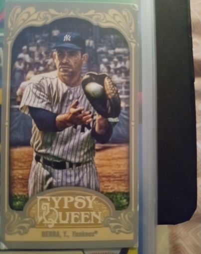 2012 Topps Gypsy Queen #293 Yogi Berra — front