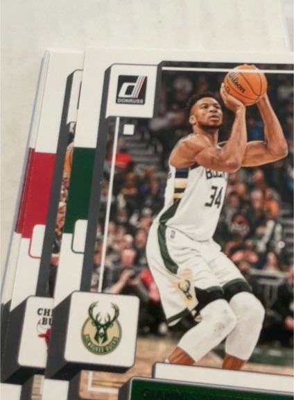 2022-23 Panini Donruss #53 Giannis Antetokounmpo — front