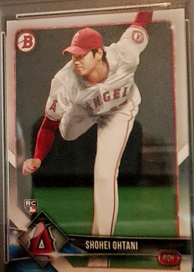 2018 Bowman #49 Shohei Ohtani — front