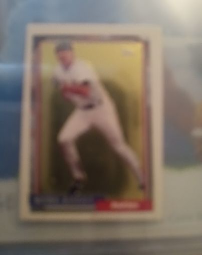 1992 Topps Micro Gold #10 Wade Boggs — front